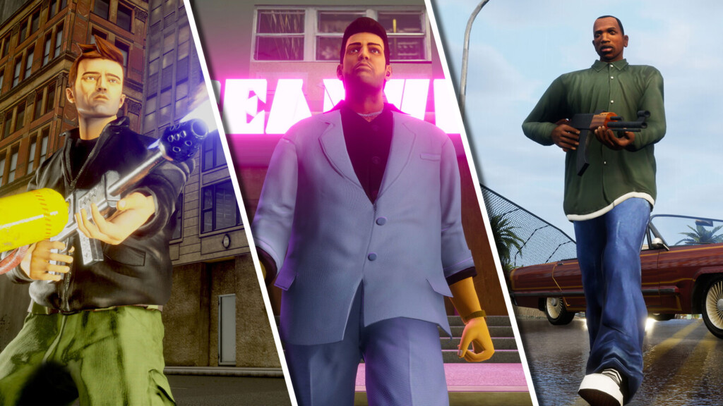 The GTA 3D Universe Timeline