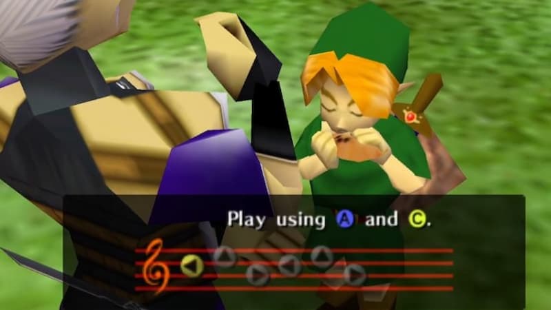 Ocarina of Time Remake change