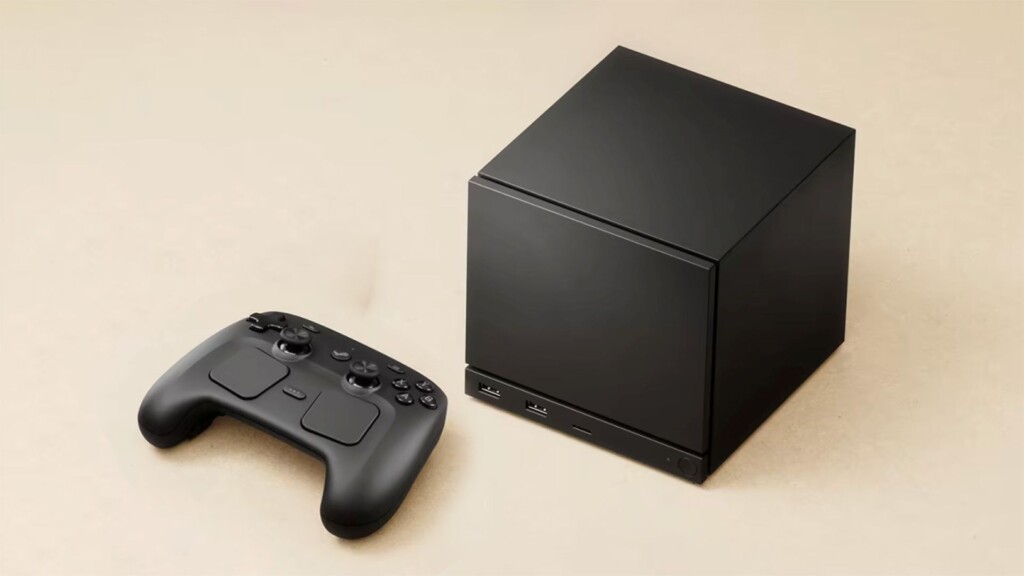 Steam Machine with controller