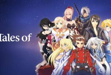 Tales of franchise key art