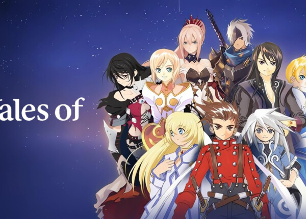 Tales of franchise key art