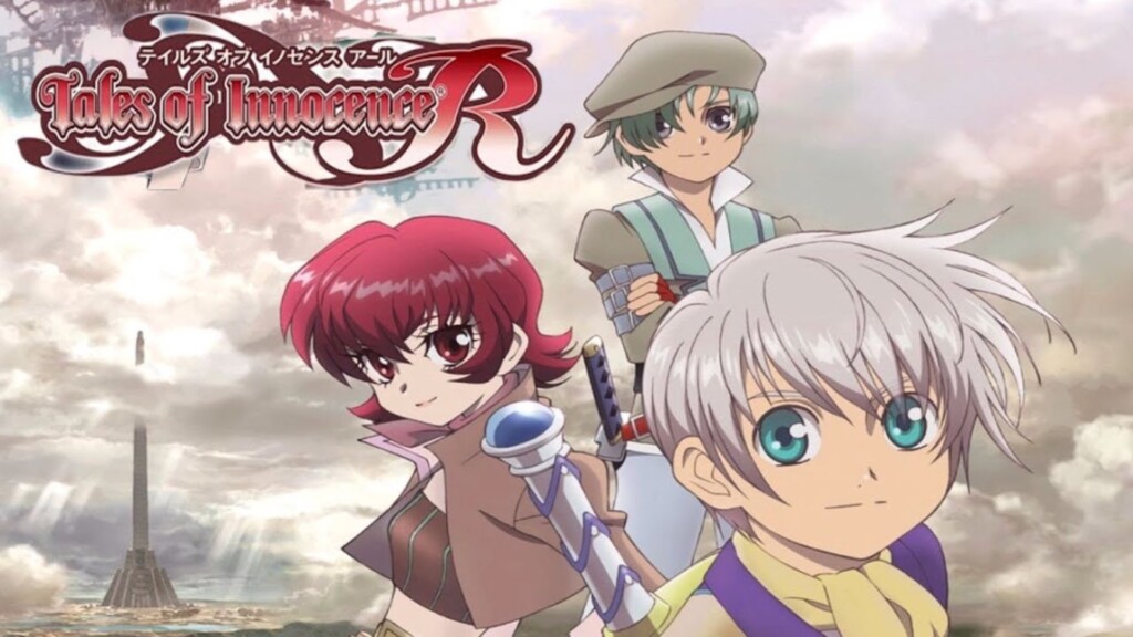 Tales of Innocence remake cover art
