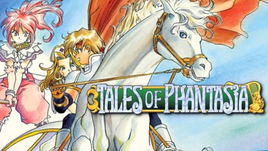 Tales of Phantasia cover art