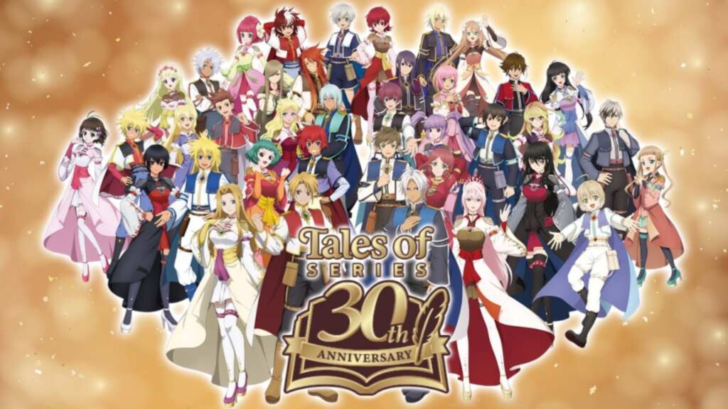 30th anniversary artwork for Tales series