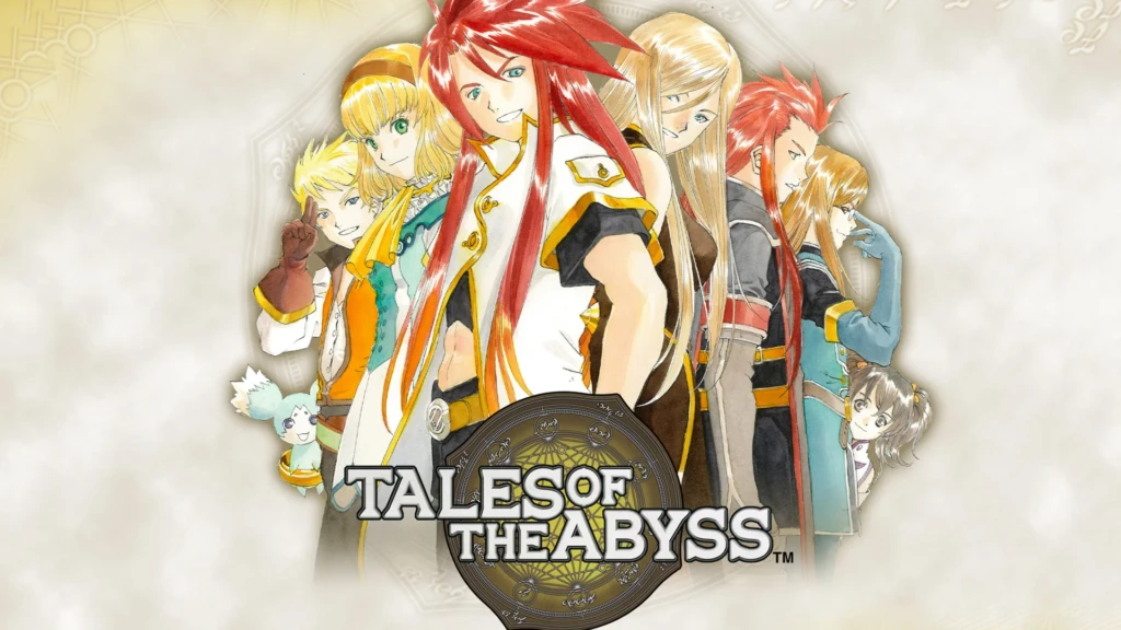 Tales of the Abyss cover art