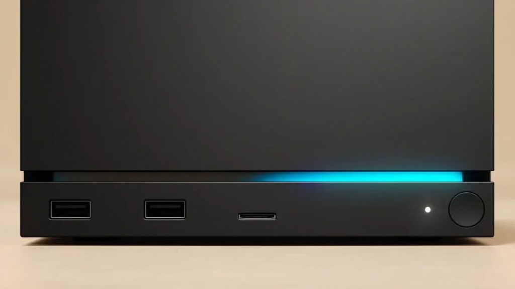 Close up of Valve's new Steam Machine