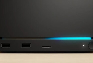 Close up of Valve's new Steam Machine