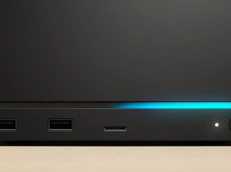 Close up of Valve's new Steam Machine