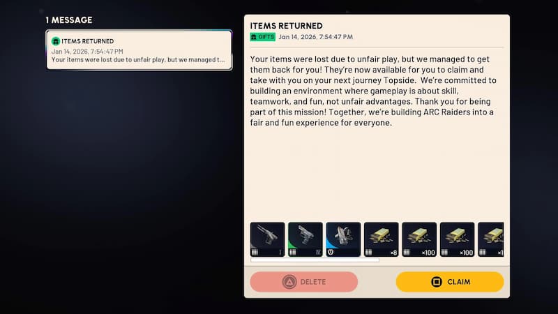 Arc Raiders mistakes