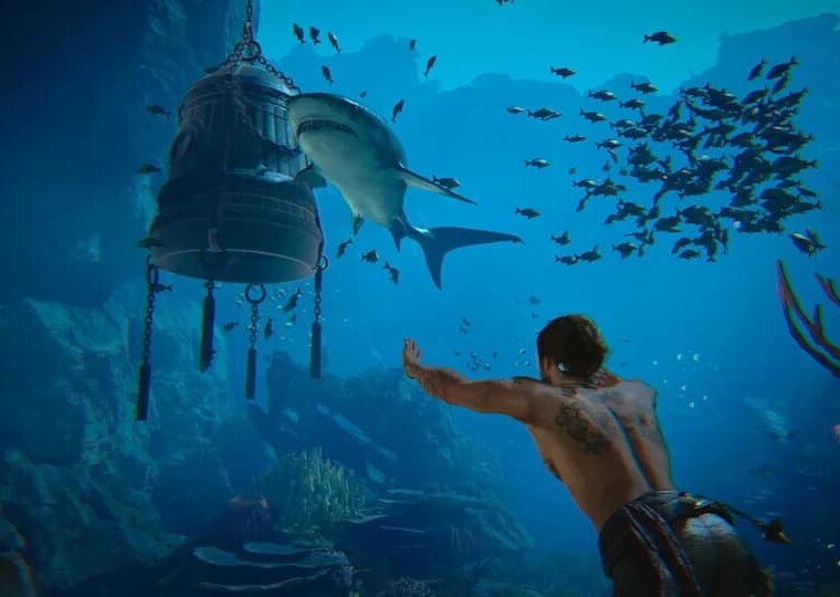 Black Flag resynced underwater