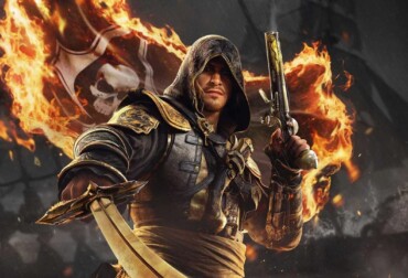 Edward art Assassin's Creed Black Flag Resynced