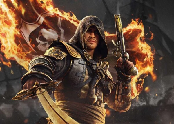 Edward art Assassin's Creed Black Flag Resynced