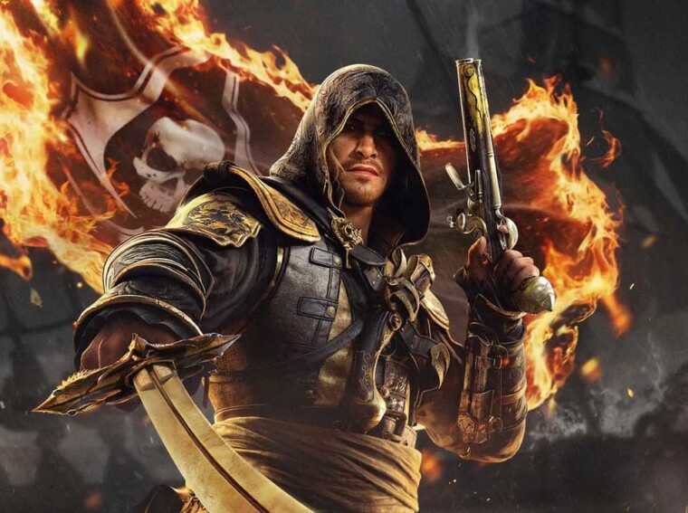 Edward art Assassin's Creed Black Flag Resynced