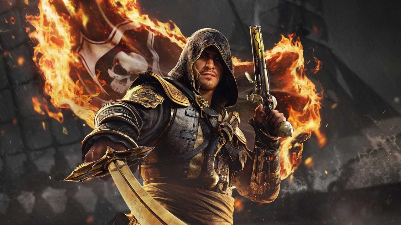 Edward art Assassin's Creed Black Flag Resynced