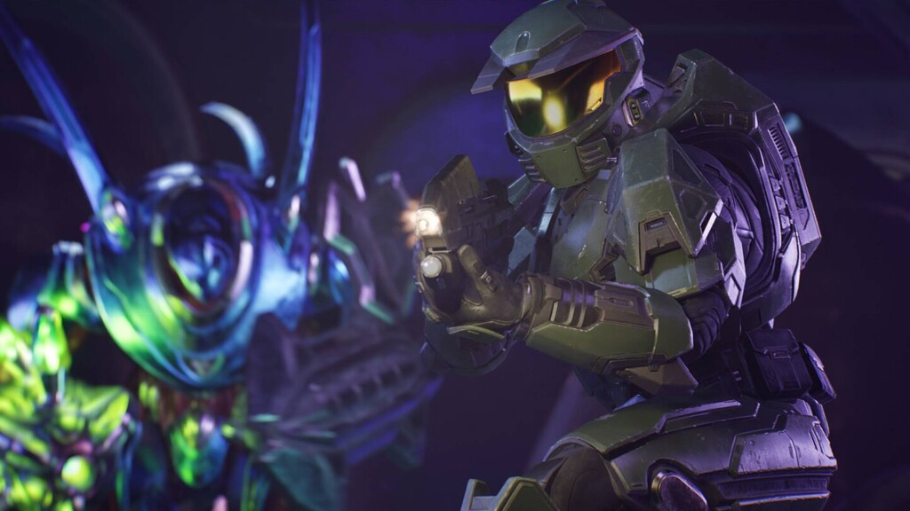 halo campaign evolved disc included feature
