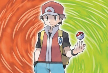 Red from Pokemon Firered and Leafgreen