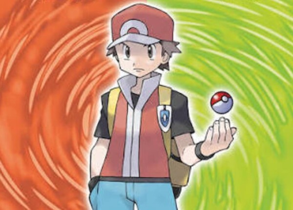 Red from Pokemon Firered and Leafgreen