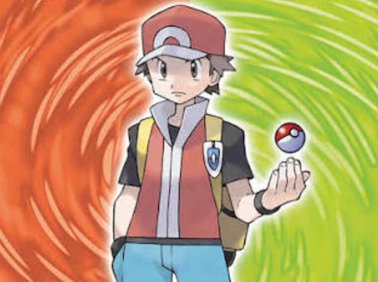 Red from Pokemon Firered and Leafgreen