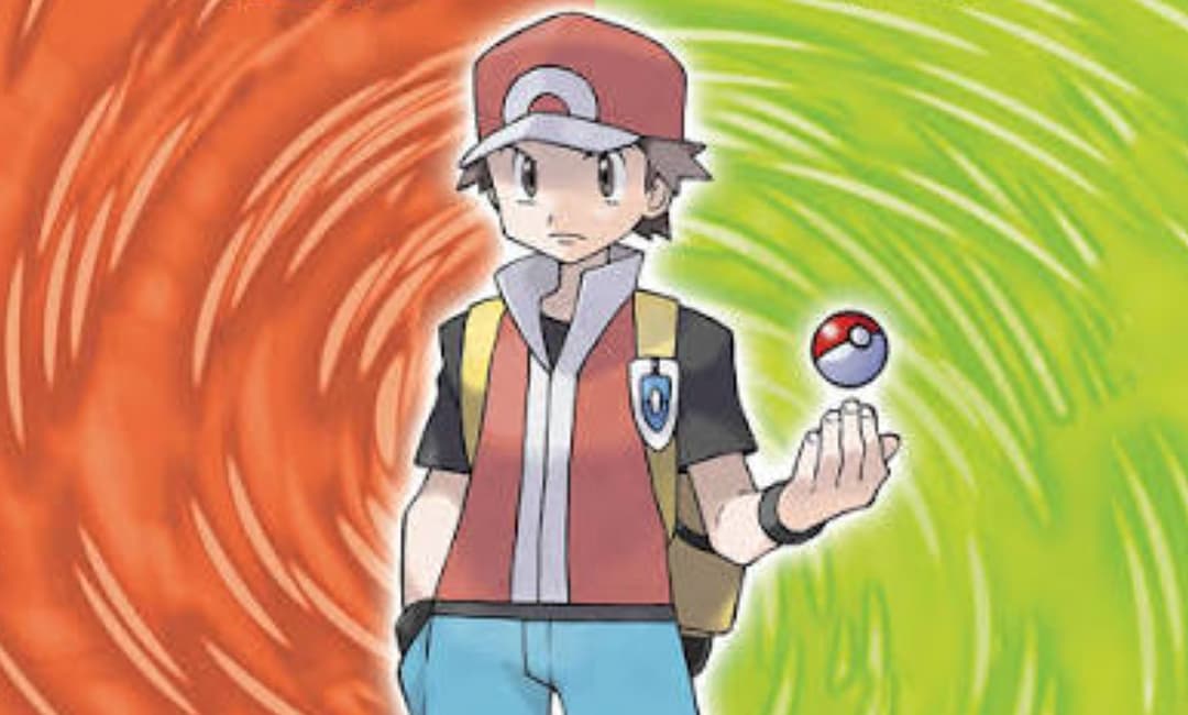 Red from Pokemon Firered and Leafgreen