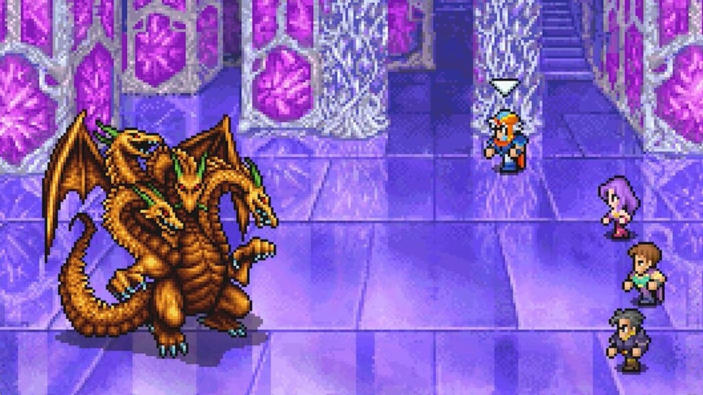 The pixelated goodness if the Final Fantasy Pixel Remasters