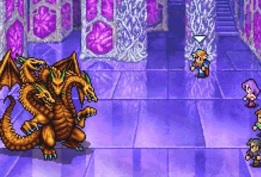 The pixelated goodness if the Final Fantasy Pixel Remasters