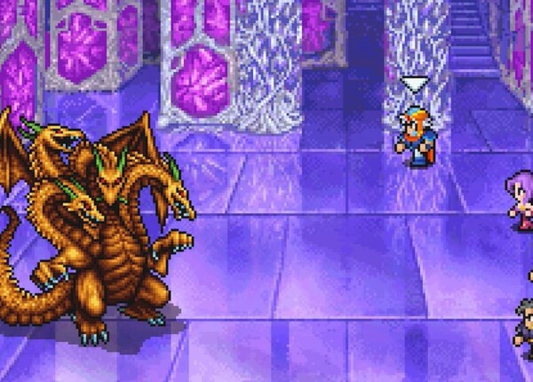 The pixelated goodness if the Final Fantasy Pixel Remasters