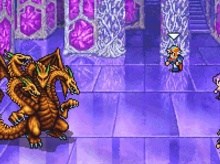 The pixelated goodness if the Final Fantasy Pixel Remasters
