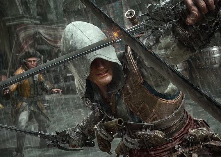 combat in black flag resynced