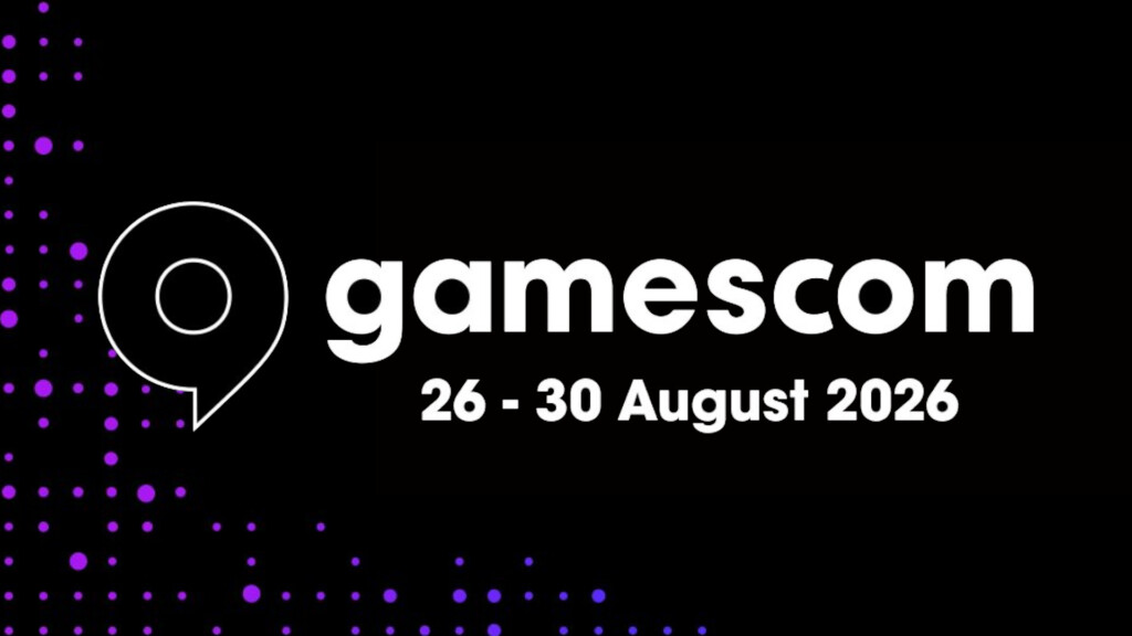 Gamescom 2026 official key art