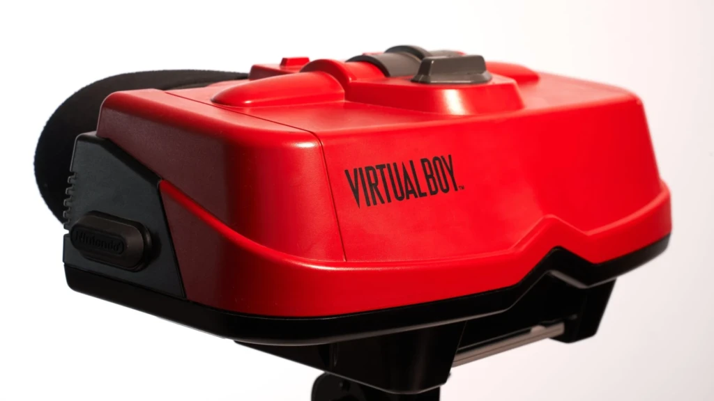 Virtual Boy console