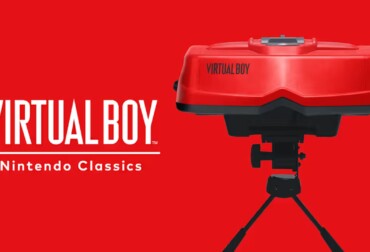 Virtual Boy Nintendo Classics promo art