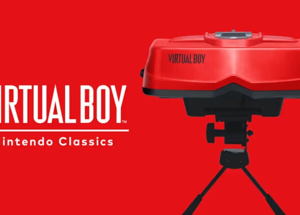 Virtual Boy Nintendo Classics promo art