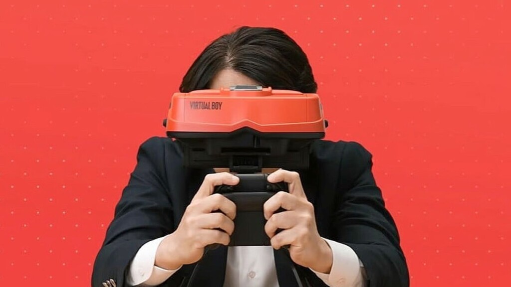Virtual Boy shown during the Nintendo Direct