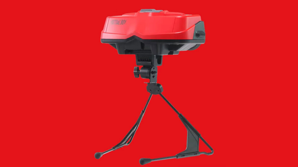 Virtual Boy accessory for NSO