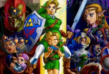 ocarina of time key art feature