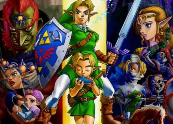 ocarina of time key art feature