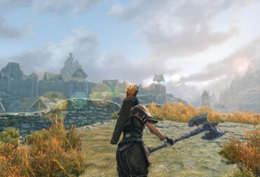 Skyrim gameplay