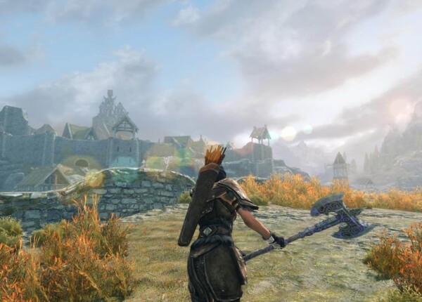 Skyrim gameplay