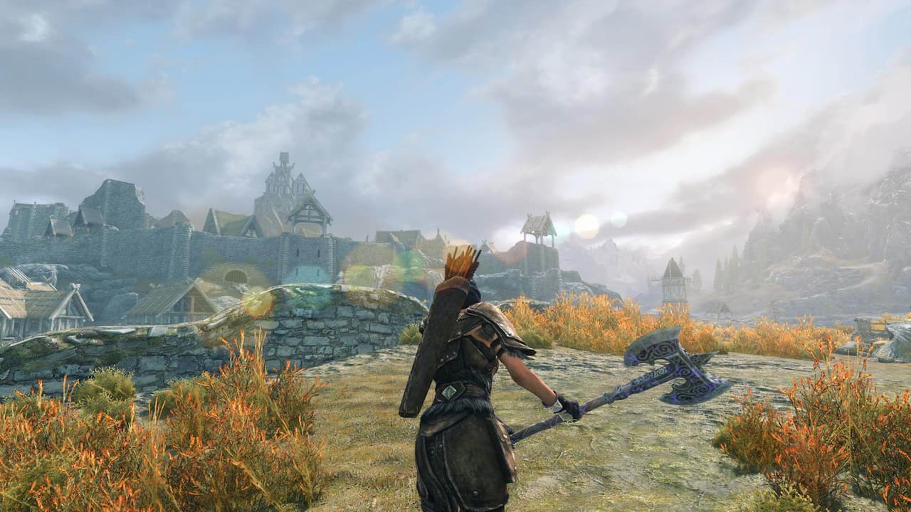 Skyrim gameplay