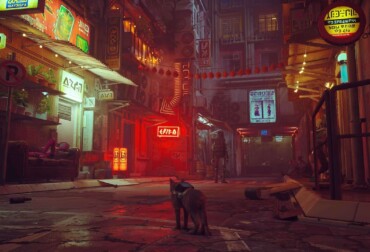 Stray gameplay