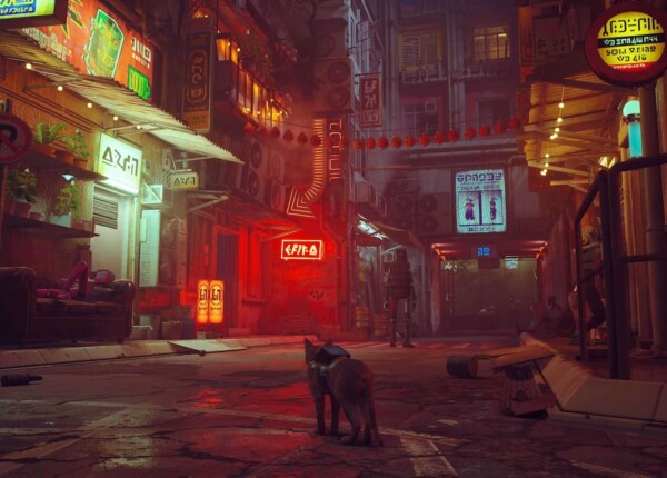 Stray gameplay