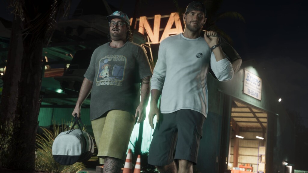 Cal Hampton and Jason Duval in Grand Theft Auto 6