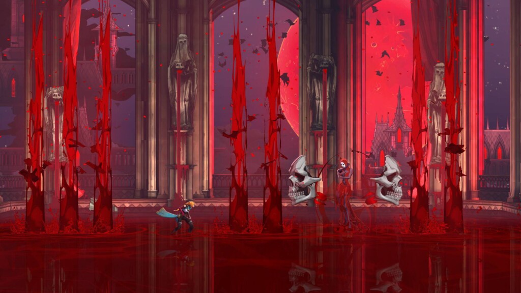 castlevania games to play before belmont's curse boss fight