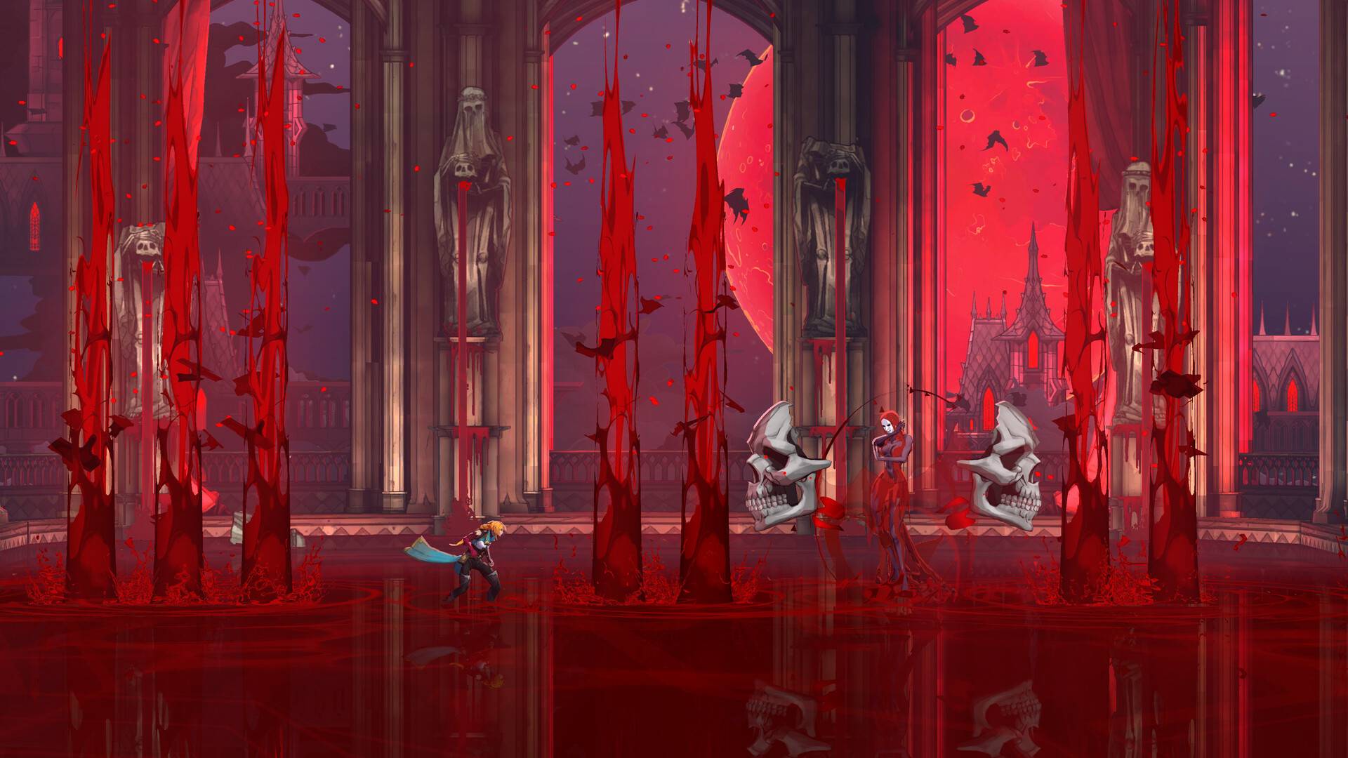 castlevania games to play before belmont's curse boss fight