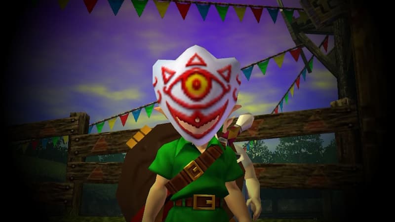 Best Mask Designs Majora’s Mask