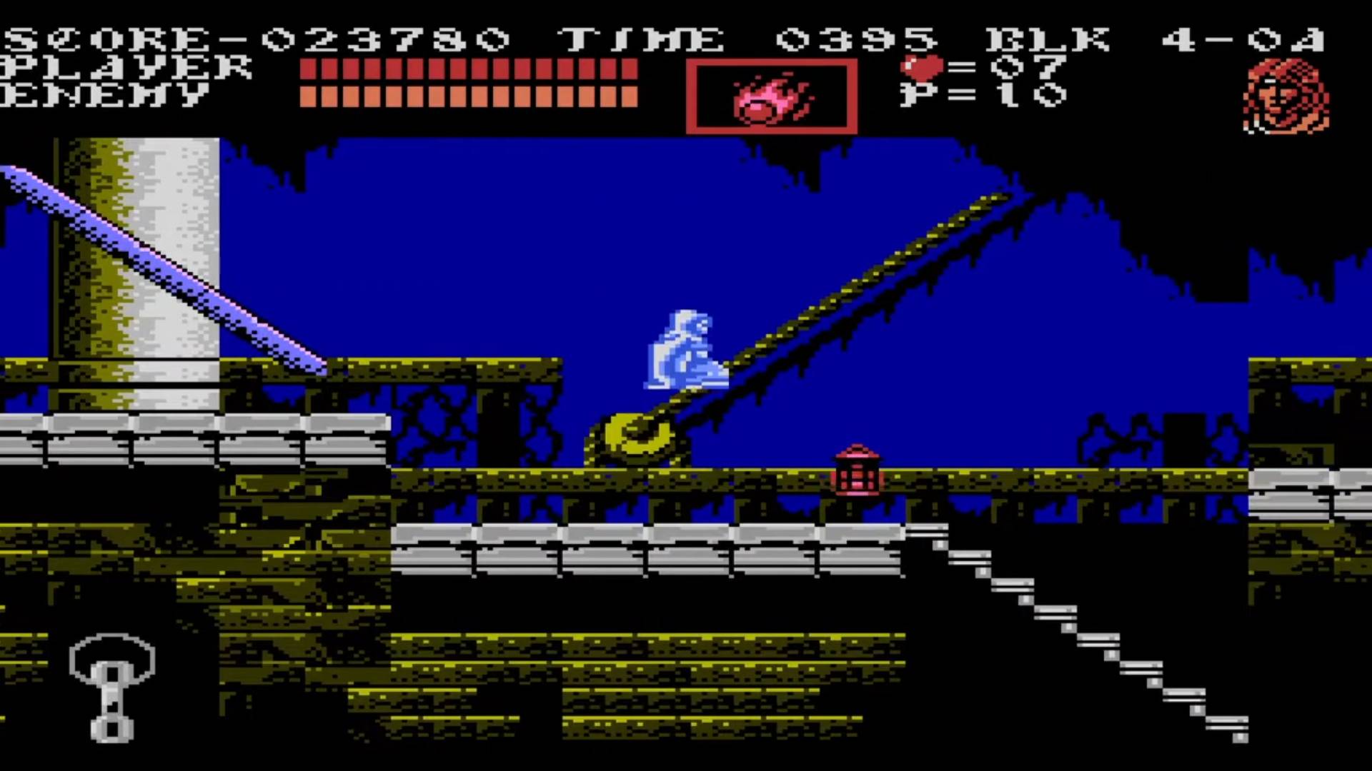 castlevania 3 dracula's curse screen