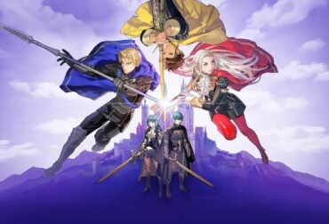 Fire Emblem Three Houses art