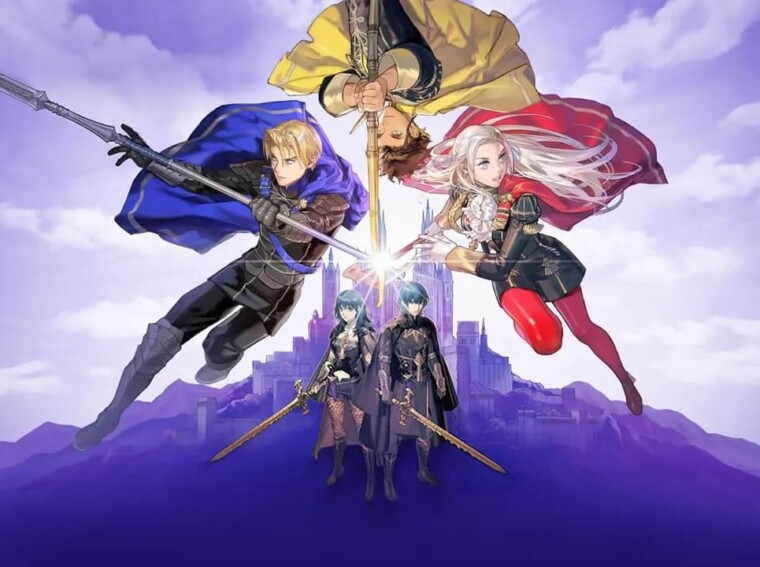 Fire Emblem Three Houses art
