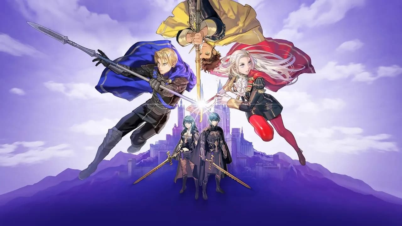 Fire Emblem Three Houses art