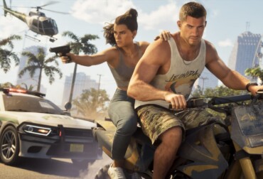 Jason and Lucia riding a bike in GTA 6